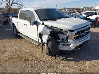 2021 Ford F-150, VIN 1FTFW1ED3MFC79652. Фото 1 з 6 з аукціону IAAI. Каталог авто зі США OpenDataCar.