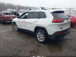 2018 Jeep Cherokee, VIN 1C4PJLLB2JD590383. Фото 3 з 6 з аукціону IAAI. Каталог авто зі США OpenDataCar.