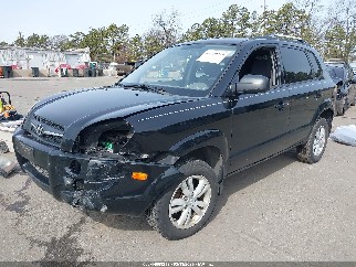 2009 Hyundai Tucson, VIN KM8JM12B69U128290. Фото 2 з 6 з аукціону IAAI. Каталог авто зі США OpenDataCar.