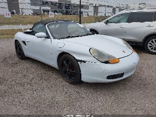 1998 Porsche Boxster, VIN WP0CA2985WU624442. Фото 1 з 6 з аукціону IAAI. Каталог авто зі США OpenDataCar.