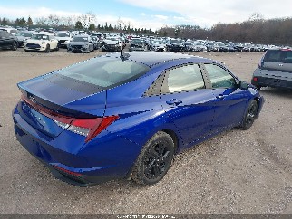 2022 Hyundai Elantra, VIN KMHLS4AG9NU313697. Zdjęcie 4 z 6 z aukcji IAAI. Katalog aut z USA OpenDataCar.