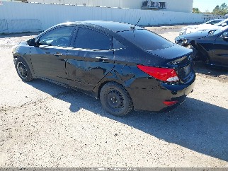 2017 Hyundai Accent, VIN KMHCT4AE9HU292978. Фото 3 з 6 з аукціону IAAI. Каталог авто зі США OpenDataCar.