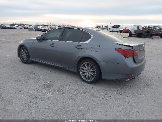 2014 Lexus GS 350, VIN JTHBE1BL4E5033843. Фото 3 з 6 з аукціону IAAI. Каталог авто зі США OpenDataCar.