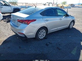 2021 Hyundai Accent, VIN 3KPC24A61ME138371. Фото 4 з 6 з аукціону IAAI. Каталог авто зі США OpenDataCar.
