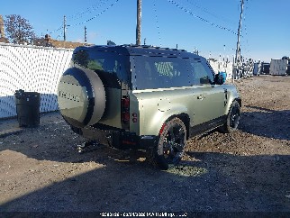 2025 Land rover Defender, VIN SALE26EUXS2374436. Фото 4 з 6 з аукціону IAAI. Каталог авто зі США OpenDataCar.