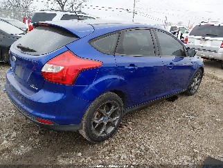 2013 Ford Focus, VIN 1FADP3K22DL112144. Фото 4 з 6 з аукціону IAAI. Каталог авто зі США OpenDataCar.