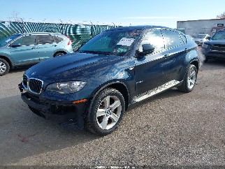 2013 Bmw X6, VIN 5UXFG2C5XDL788250. Фото 2 из 6 с аукциона IAAI. Каталог авто из США OpenDataCar.