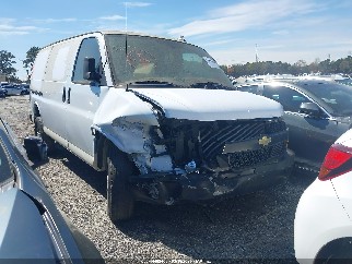 2022 Chevrolet Express Cargo, VIN 1GCWGAFP5N1199936. Фото 1 з 6 з аукціону IAAI. Каталог авто зі США OpenDataCar.
