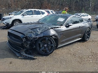 2016 Ford Mustang, VIN 1FA6P8CF3G5265762. Фото 2 з 6 з аукціону IAAI. Каталог авто зі США OpenDataCar.