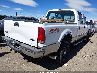 2004 Ford F-250, VIN 1FTNW21P54ED06776. Фото 4 з 6 з аукціону IAAI. Каталог авто зі США OpenDataCar.