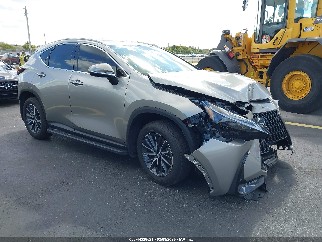 2025 Lexus NX 350h, VIN 2T2AKCEZ6SC047397. Фото 1 из 6 с аукциона IAAI. Каталог авто из США OpenDataCar.