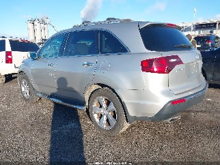 2012 Acura MDX, VIN 2HNYD2H36CH544885. Фото 3 з 6 з аукціону IAAI. Каталог авто зі США OpenDataCar.
