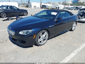 2012 Bmw 6 Series, VIN WBALZ3C59CDL73463. Фото 2 из 6 с аукциона IAAI. Каталог авто из США OpenDataCar.