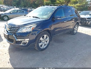 2017 Chevrolet Traverse, VIN 1GNKVGKD9HJ154335. Zdjęcie 2 z 6 z aukcji IAAI. Katalog aut z USA OpenDataCar.