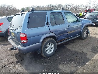 2001 Nissan Pathfinder, VIN JN8DR07Y21W517340. Фото 4 з 6 з аукціону IAAI. Каталог авто зі США OpenDataCar.