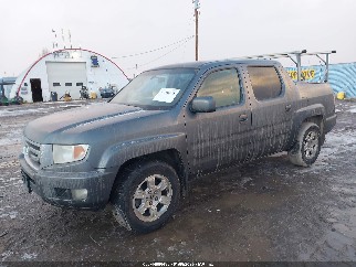 2010 Honda Ridgeline, VIN 5FPYK1F4XAB007108. Фото 2 з 6 з аукціону IAAI. Каталог авто зі США OpenDataCar.