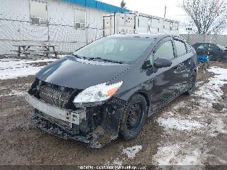 2013 Toyota Prius, VIN JTDKN3DU4D5620853. Фото 2 з 6 з аукціону IAAI. Каталог авто зі США OpenDataCar.