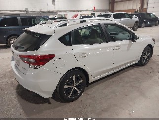 2022 Subaru Impreza, VIN 4S3GTAD69N3726620. Фото 4 з 6 з аукціону IAAI. Каталог авто зі США OpenDataCar.