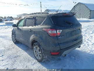 2018 Ford Escape, VIN 1FMCU9GD2JUB30107. Фото 3 из 6 с аукциона IAAI. Каталог авто из США OpenDataCar.
