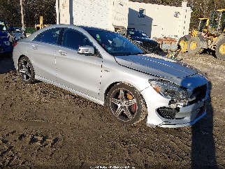 2014 Mercedes-benz CLA-Class, VIN WDDSJ4GB2EN140944. Фото 1 з 6 з аукціону IAAI. Каталог авто зі США OpenDataCar.
