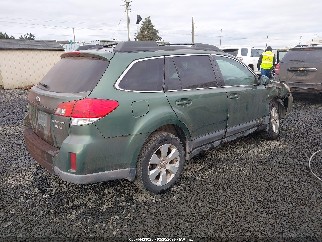 2011 Subaru Outback, VIN 4S4BRBKCXB3447515. Фото 4 з 6 з аукціону IAAI. Каталог авто зі США OpenDataCar.