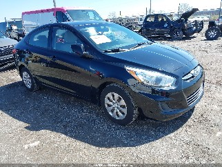 2015 Hyundai Accent, VIN KMHCT4AE4FU932186. Фото 1 з 6 з аукціону IAAI. Каталог авто зі США OpenDataCar.