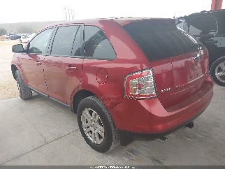 2008 Ford Edge, VIN 2FMDK48C48BA64940. Фото 3 з 6 з аукціону IAAI. Каталог авто зі США OpenDataCar.