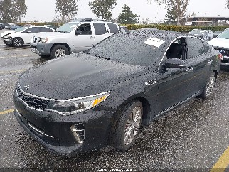 2016 Kia Optima, VIN 5XXGV4L2XGG077083. Фото 2 з 6 з аукціону IAAI. Каталог авто зі США OpenDataCar.