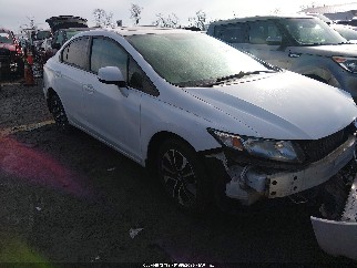 2013 Honda Civic, VIN 19XFB2F86DE008081. Фото 1 з 6 з аукціону IAAI. Каталог авто зі США OpenDataCar.