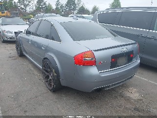 2003 Audi RS6, VIN WUAPV64B73N904212. Фото 3 из 6 с аукциона IAAI. Каталог авто из США OpenDataCar.