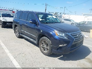 2019 Lexus GX 460, VIN JTJJM7FX0K5236186. Фото 1 з 6 з аукціону IAAI. Каталог авто зі США OpenDataCar.