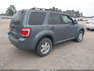 2012 Ford Escape, VIN 1FMCU0D78CKA75316. Фото 4 з 6 з аукціону IAAI. Каталог авто зі США OpenDataCar.