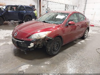 2010 Mazda 3, VIN JM1BL1SF4A1103540. Фото 2 з 6 з аукціону IAAI. Каталог авто зі США OpenDataCar.