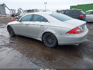 2008 Mercedes-benz CLS-Class, VIN WDDDJ72X38A128911. Фото 3 з 6 з аукціону IAAI. Каталог авто зі США OpenDataCar.