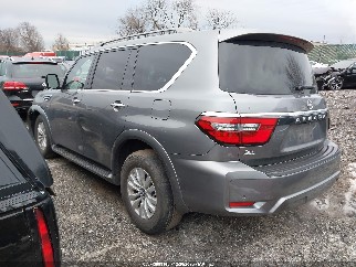2022 Nissan Armada, VIN JN8AY2AD8N9676505. Фото 3 з 6 з аукціону IAAI. Каталог авто зі США OpenDataCar.