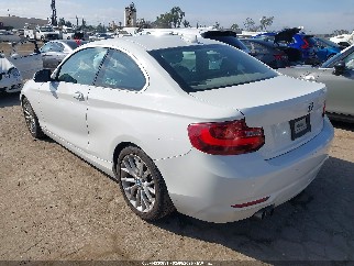 2014 Bmw 2 Series, VIN WBA1F5C59EVV99365. Photo 3 of 6 from IAAI auction. OpenDataCar US salvage catalog.