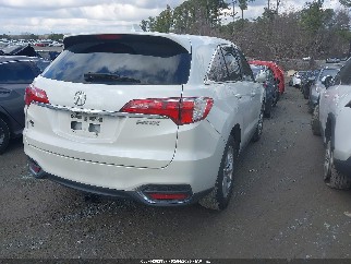 2016 Acura RDX, VIN 5J8TB3H54GL001624. Фото 4 з 6 з аукціону IAAI. Каталог авто зі США OpenDataCar.