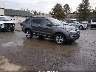 2017 Ford Explorer, VIN 1FM5K8DH1HGC43863. Фото 1 з 6 з аукціону IAAI. Каталог авто зі США OpenDataCar.