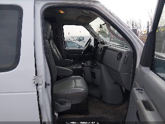 2012 Ford E-150, VIN 1FTNE1EWXCDA21204. Фото 5 из 6 с аукциона IAAI. Каталог авто из США OpenDataCar.