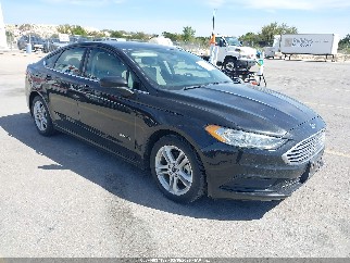 2018 Ford Fusion, VIN 3FA6P0UU7JR235926. Фото 1 з 6 з аукціону IAAI. Каталог авто зі США OpenDataCar.