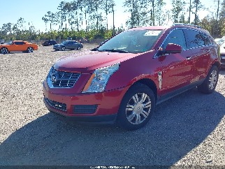 2010 Cadillac SRX, VIN 3GYFNDEY6AS589030. Фото 2 з 6 з аукціону IAAI. Каталог авто зі США OpenDataCar.