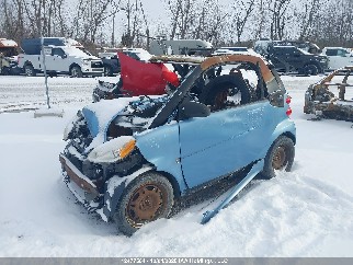 2013 Smart Fortwo, VIN WMEEJ3BA6DK640736. Фото 2 з 6 з аукціону IAAI. Каталог авто зі США OpenDataCar.