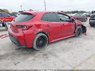 2025 Toyota GR Corolla, VIN JTNABAAE6SA019370. Фото 4 з 6 з аукціону IAAI. Каталог авто зі США OpenDataCar.