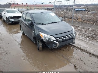 2024 Mitsubishi Mirage, VIN ML32AUHJ7RH015753. Фото 1 з 6 з аукціону IAAI. Каталог авто зі США OpenDataCar.