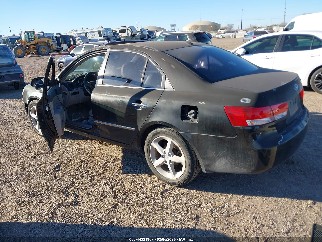 2008 Hyundai Sonata, VIN 5NPEU46C48H354086. Zdjęcie 3 z 6 z aukcji IAAI. Katalog aut z USA OpenDataCar.