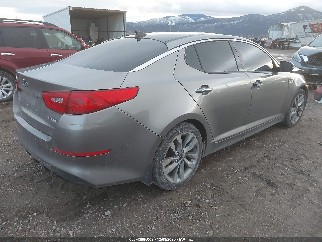 2015 Kia Optima, VIN 5XXGR4A64FG359938. Фото 4 з 6 з аукціону IAAI. Каталог авто зі США OpenDataCar.