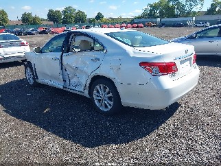 2010 Lexus ES 350, VIN JTHBK1EG3A2391504. Фото 3 з 6 з аукціону IAAI. Каталог авто зі США OpenDataCar.