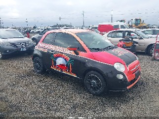 2012 Fiat 500, VIN 3C3CFFAR6CT188899. Фото 1 з 6 з аукціону IAAI. Каталог авто зі США OpenDataCar.