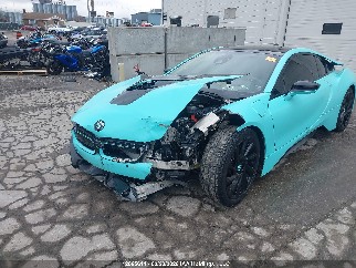 2014 Bmw i8, VIN WBY2Z2C53EVX64614. Фото 6 из 6 с аукциона IAAI. Каталог авто из США OpenDataCar.