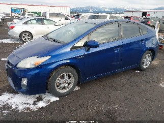 2011 Toyota Prius, VIN JTDKN3DUXB1475709. Фото 2 з 6 з аукціону IAAI. Каталог авто зі США OpenDataCar.